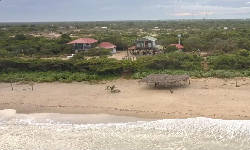 Mar Azul - Playa Y Turismo Villa Camarones Ngoại thất bức ảnh