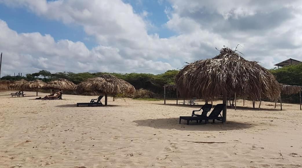 Mar Azul - Playa Y Turismo Villa Camarones Ngoại thất bức ảnh