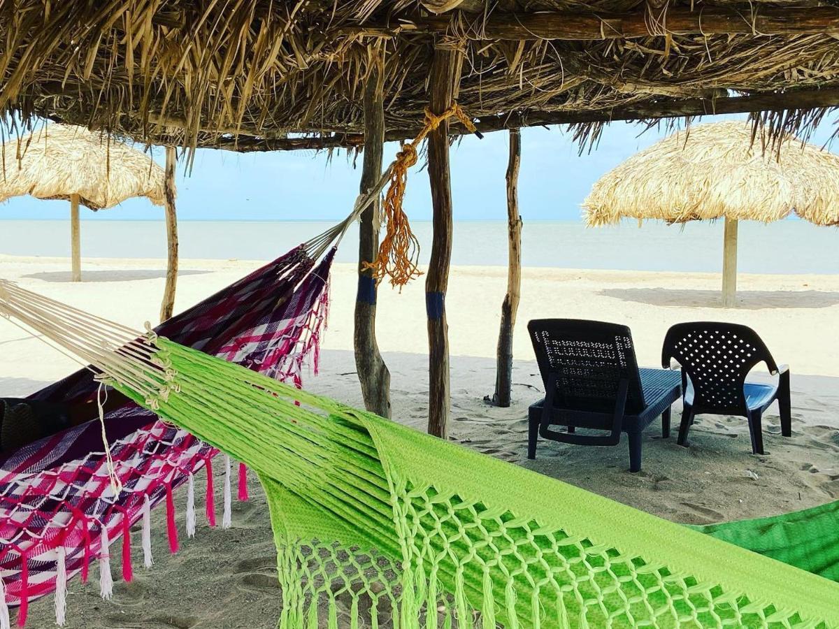Mar Azul - Playa Y Turismo Villa Camarones Ngoại thất bức ảnh