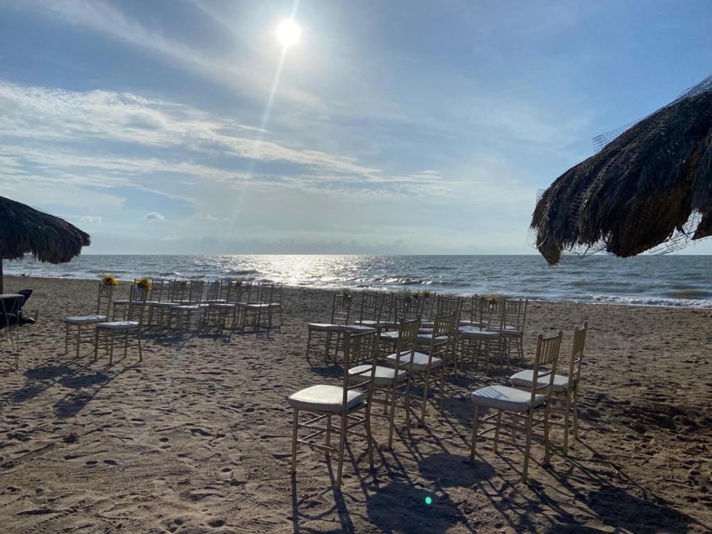 Mar Azul - Playa Y Turismo Villa Camarones Ngoại thất bức ảnh