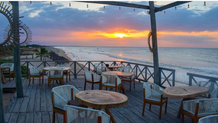 Mar Azul - Playa Y Turismo Villa Camarones Ngoại thất bức ảnh