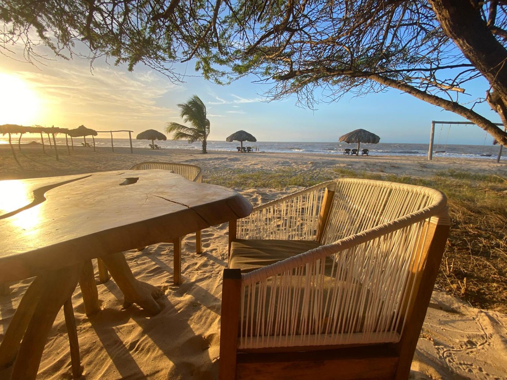 Mar Azul - Playa Y Turismo Villa Camarones Ngoại thất bức ảnh