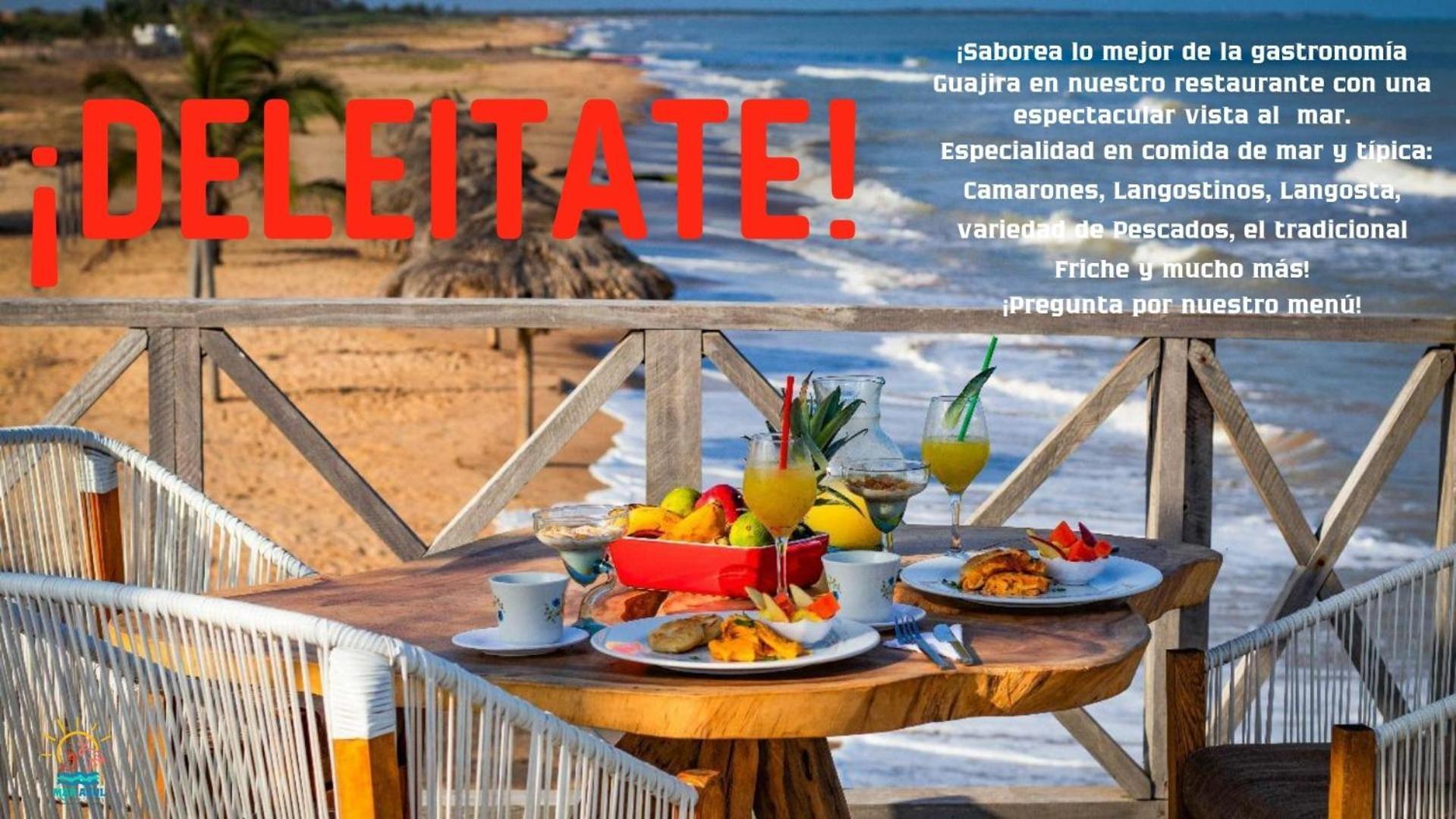 Mar Azul - Playa Y Turismo Villa Camarones Ngoại thất bức ảnh