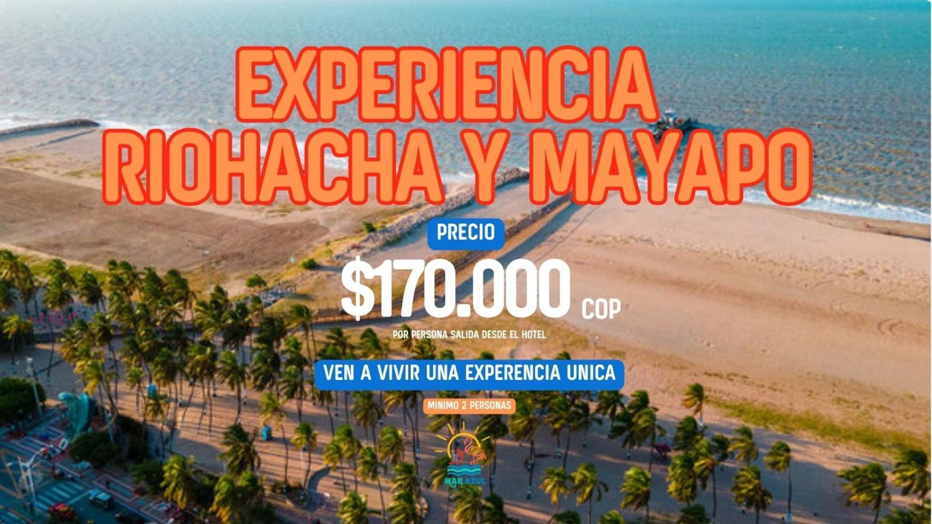 Mar Azul - Playa Y Turismo Villa Camarones Ngoại thất bức ảnh
