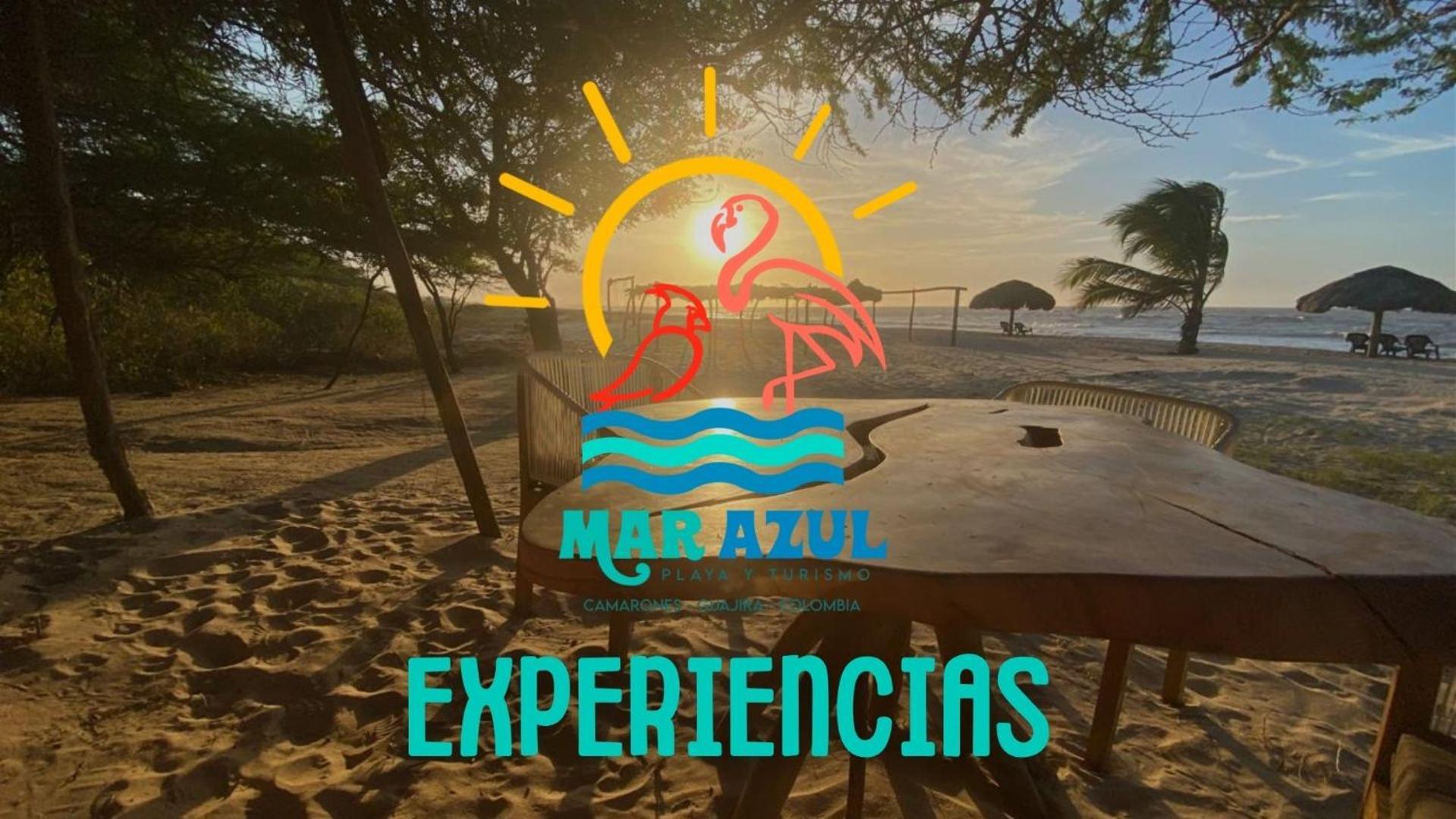 Mar Azul - Playa Y Turismo Villa Camarones Ngoại thất bức ảnh